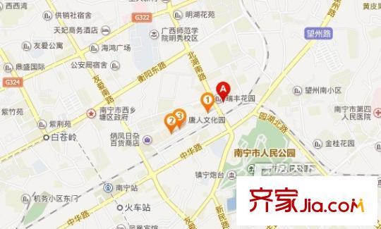 城市花園交通圖