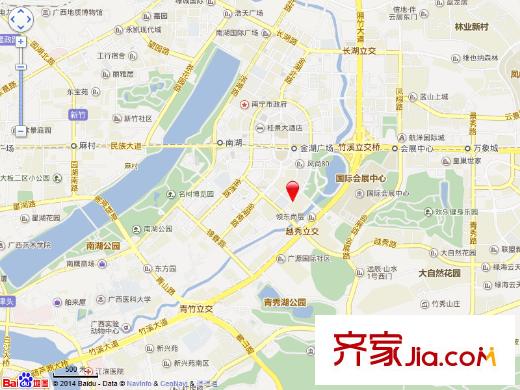 城市花園交通圖  