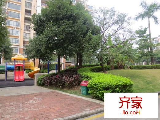塞納維拉花園外景圖 