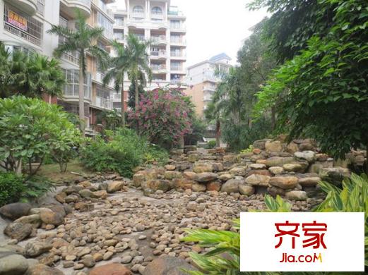 塞納維拉花園外景圖 