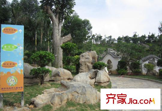 維也納森林配套圖周邊配套之鳳嶺兒童公園圖