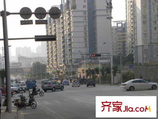 維也納森林配套圖周邊配套之周邊路況