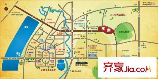 維也納森林交通圖區(qū)位圖