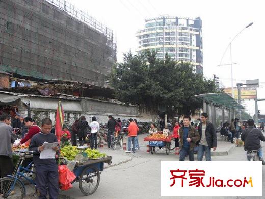 瀚林華府配套圖周邊環(huán)境4