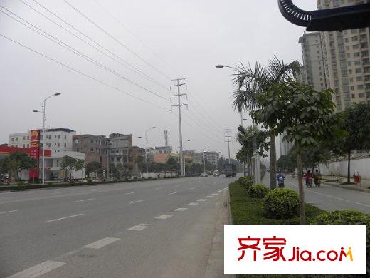 瀚林華府配套圖周邊道路4