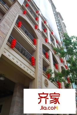 瀚林華府外景圖 