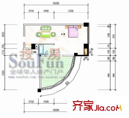 棕櫚灣 戶型圖