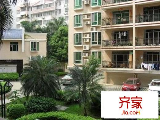 匯春名庭外景圖 