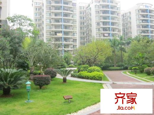 保利鳳翔花園外景圖 