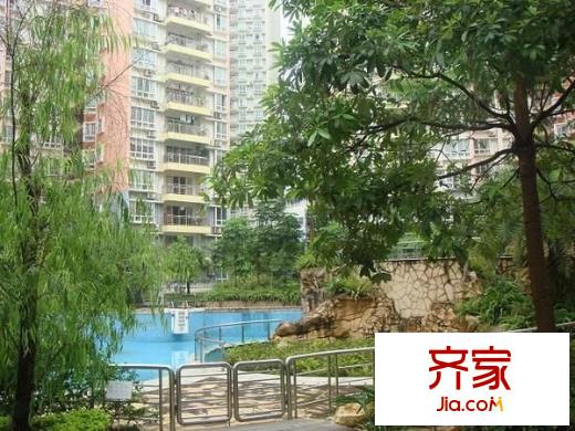 和實(shí)水榭花都外景圖 