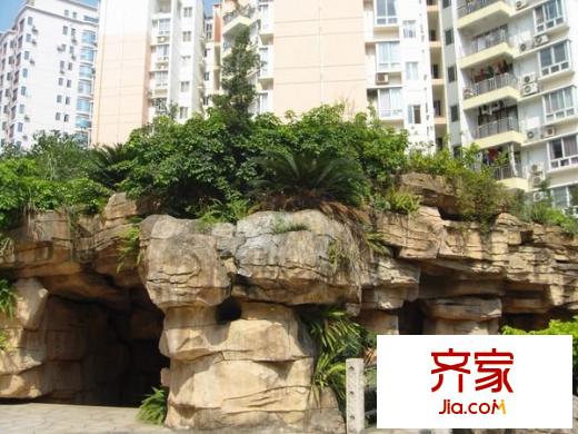 和實(shí)水榭花都外景圖 