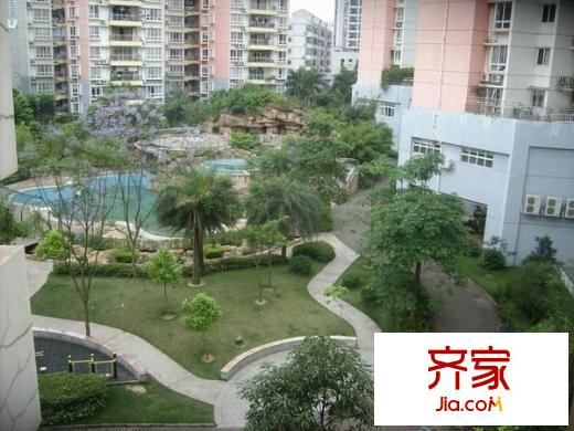和實(shí)水榭花都外景圖 