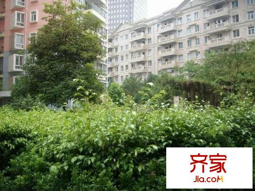 和實(shí)水榭花都外景圖 
