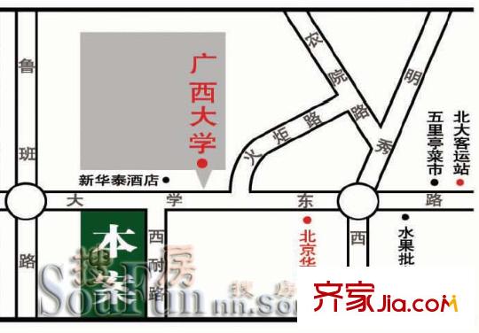 嘉匯馨源交通圖