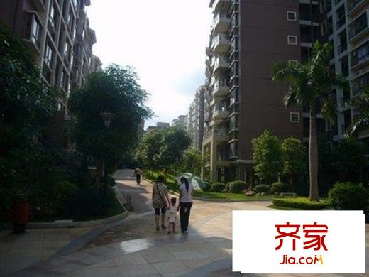 倚林佳園外景圖 