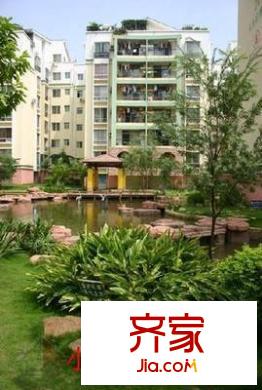 玫瑰園外景圖 