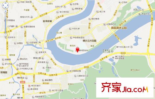 保利君悅灣電子地圖