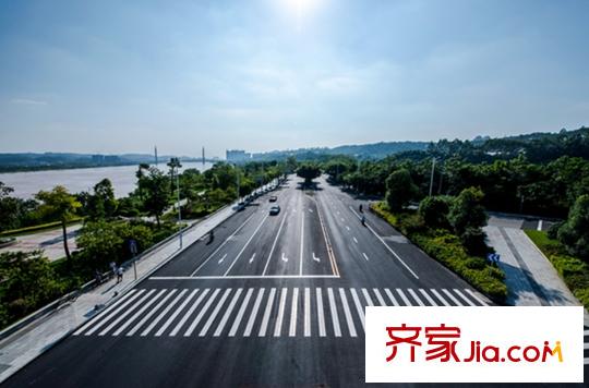 保利君悅灣交通(2015-06)