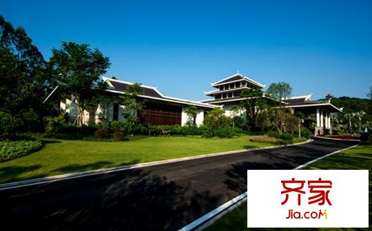 保利君悅灣園林景觀(guān)(2015-06)