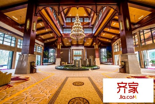 保利君悅灣售樓部大廳(2015-06)