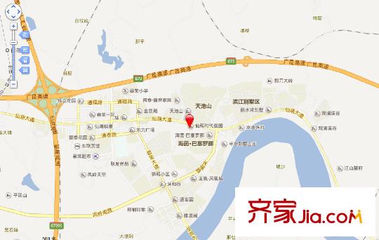 恒悅居電子地圖