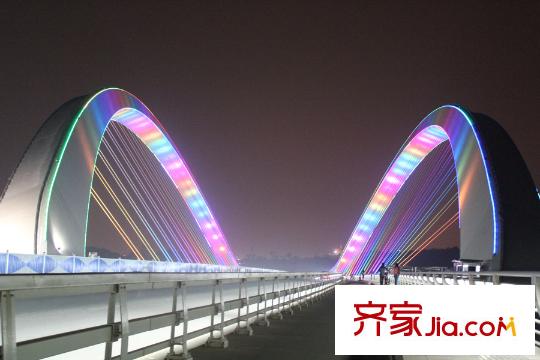 保利君悅灣南寧大橋