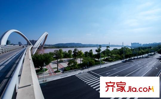 保利君悅灣交通(2015-06)