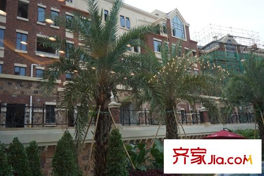 中房翡翠灣園林一角