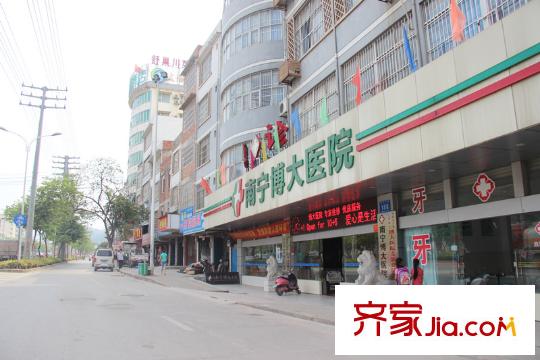 月湖國際博大醫(yī)院（攝于2013-1-2）