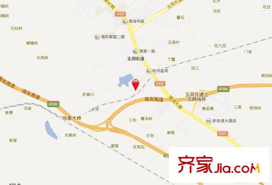 月湖國際電子地圖