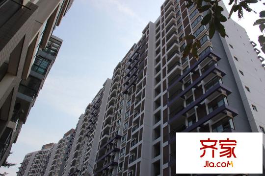 碧園南城故事53/54號樓外景(2015-1-8)