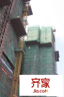 泛宇邕江一品工程進(jìn)度圖（2010-05-20）