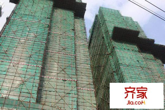 泛宇邕江一品工程進(jìn)度圖（2010-05-20）