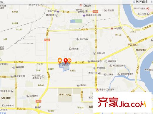 云星尚雅名都交通圖_副本