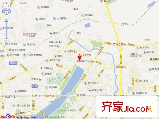南湖碧園交通圖