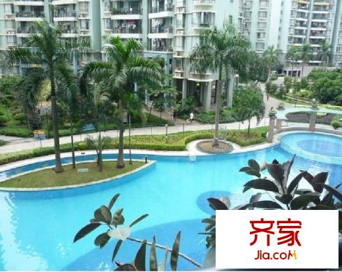南湖碧園外景圖 