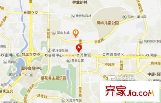 永凱春暉花園交通圖