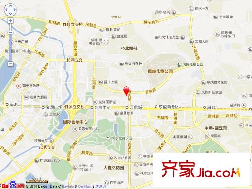 永凱春暉花園交通圖