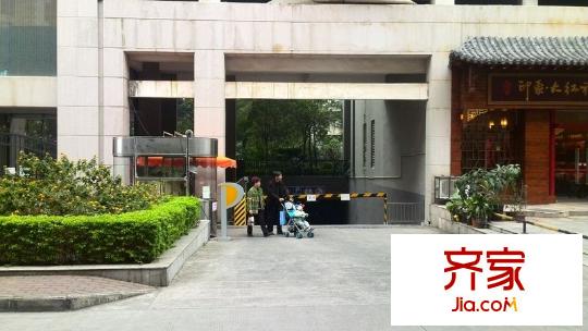 城市花園外景圖 