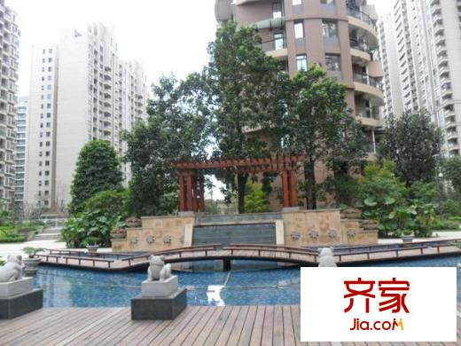 隆源國際花園外景圖 