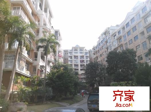 塞納維拉花園外景圖 