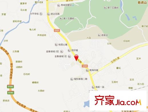 啟美新城電子地圖