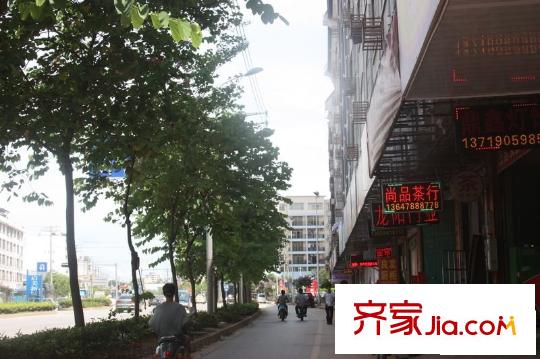 啟美新城:外景圖