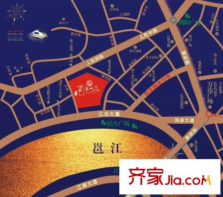泛宇邕江一品區(qū)位圖
