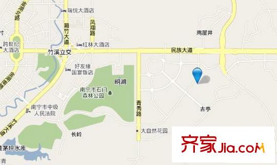 金菲豪園電子地圖