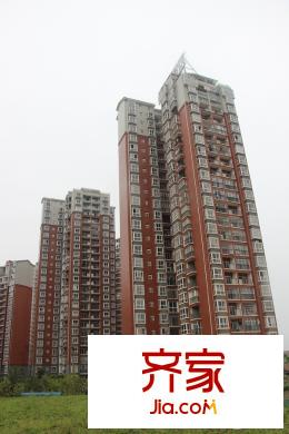 潤華?尚城街區(qū)樓棟實景6（2015-03-24）