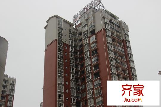 潤華?尚城街區(qū)樓棟實景3（2015-03-24）