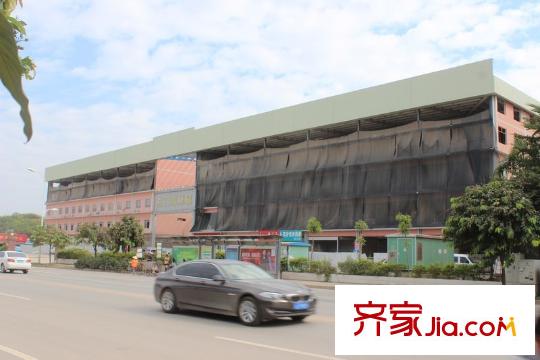 潤(rùn)華?尚城街區(qū)周邊設(shè)施（2013-10-8）