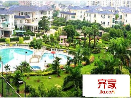 玫瑰園外景圖 