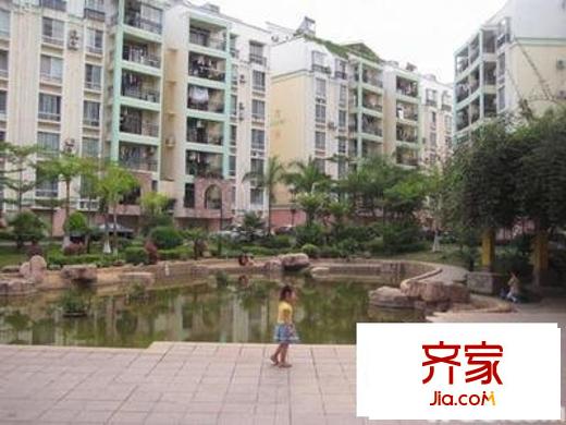玫瑰園外景圖 
